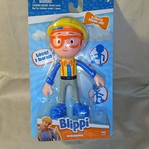 Blippi Bendable Figure